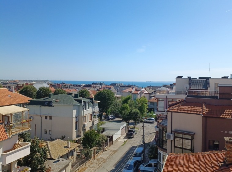 Meerblick Von Der Terrasse