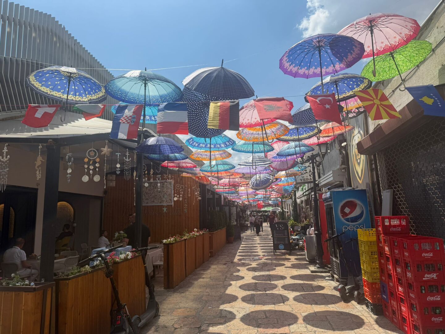 Alter Basar (Old Bazaar Стара чаршија) in Skopje