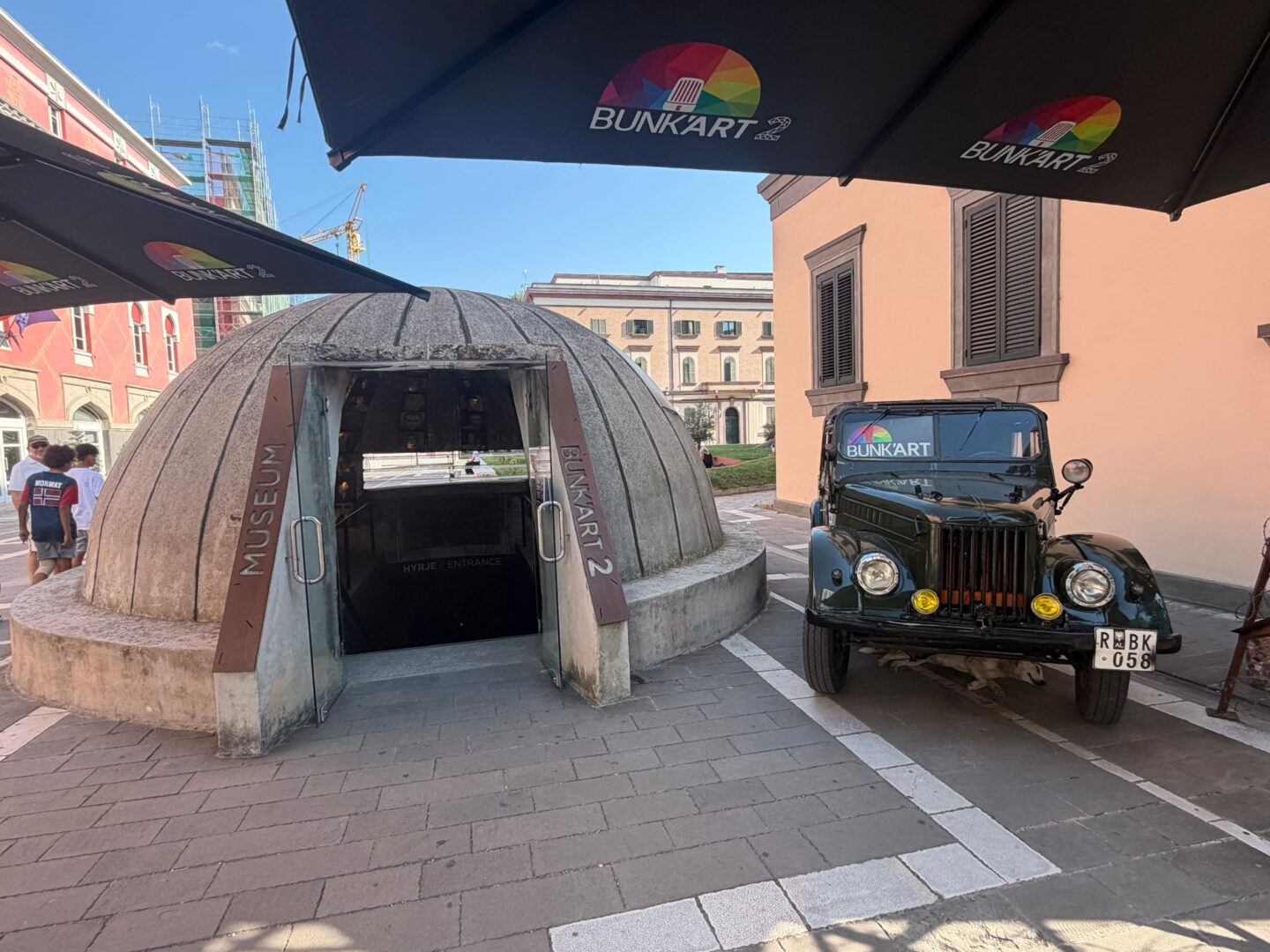 Bunk'Art 2 in Tirana