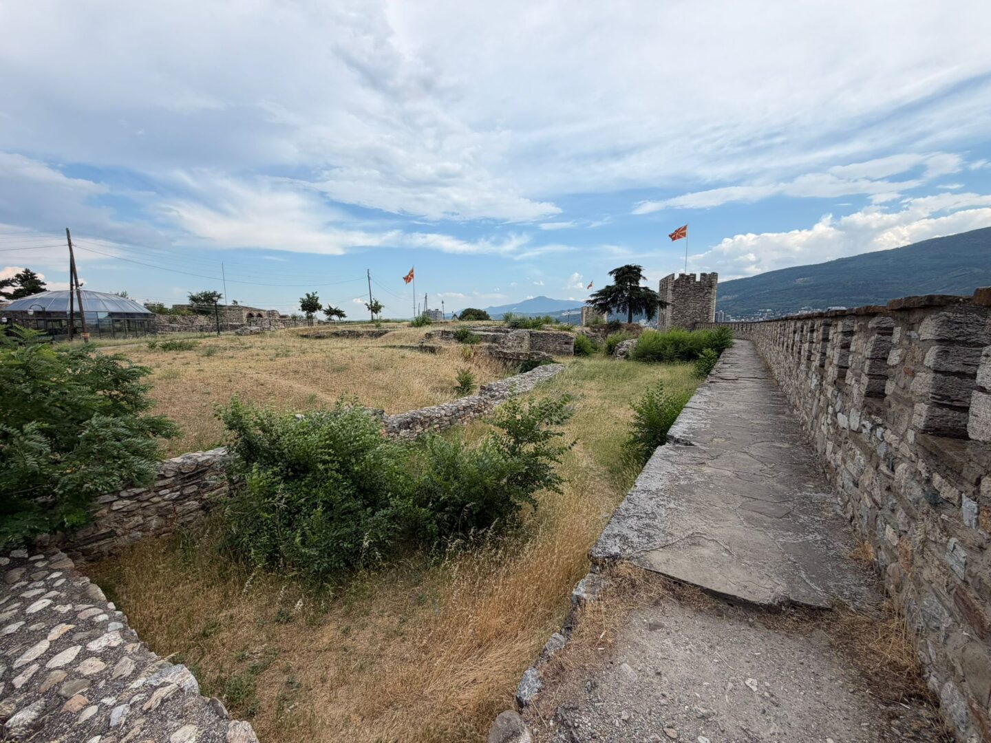 Festung Kale in Skopje