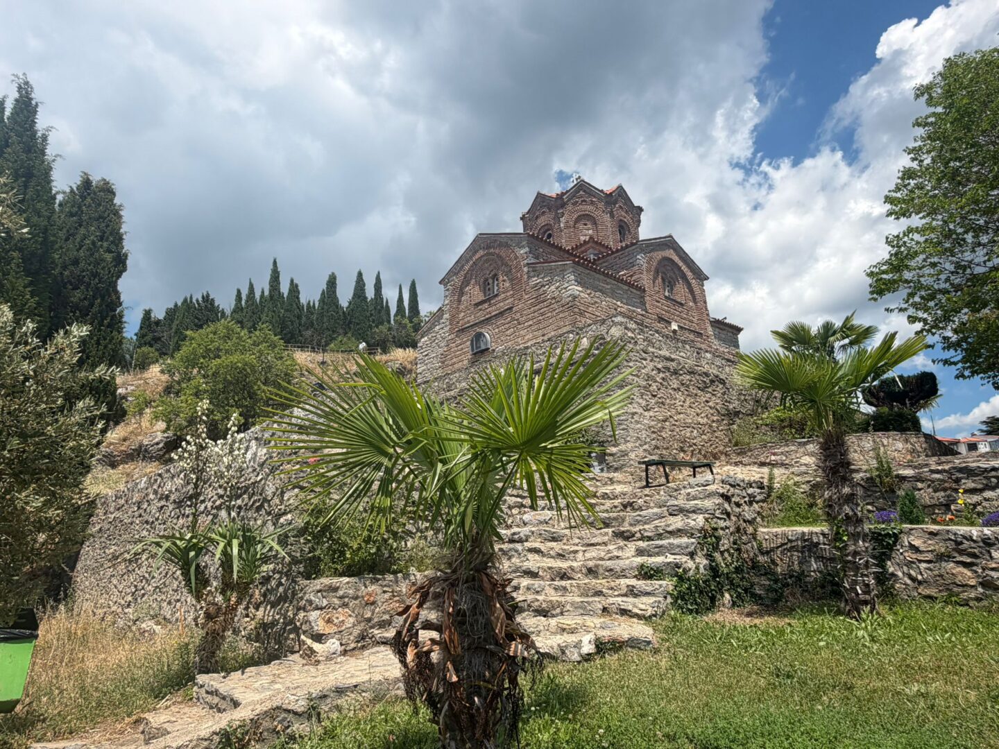Kirche St. Johann von Kaneo (Sv. Jovan Kaneo) in Ohrid