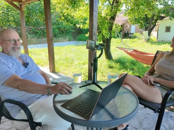 Interview mit Myra und Bernd