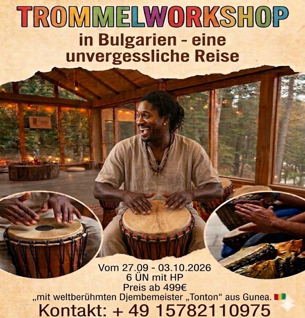 Trommel Workshop
