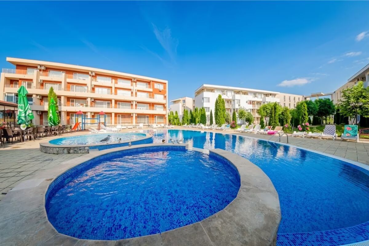 Modernes Studio-Apartment am Sonnenstrand – Bulgarien
