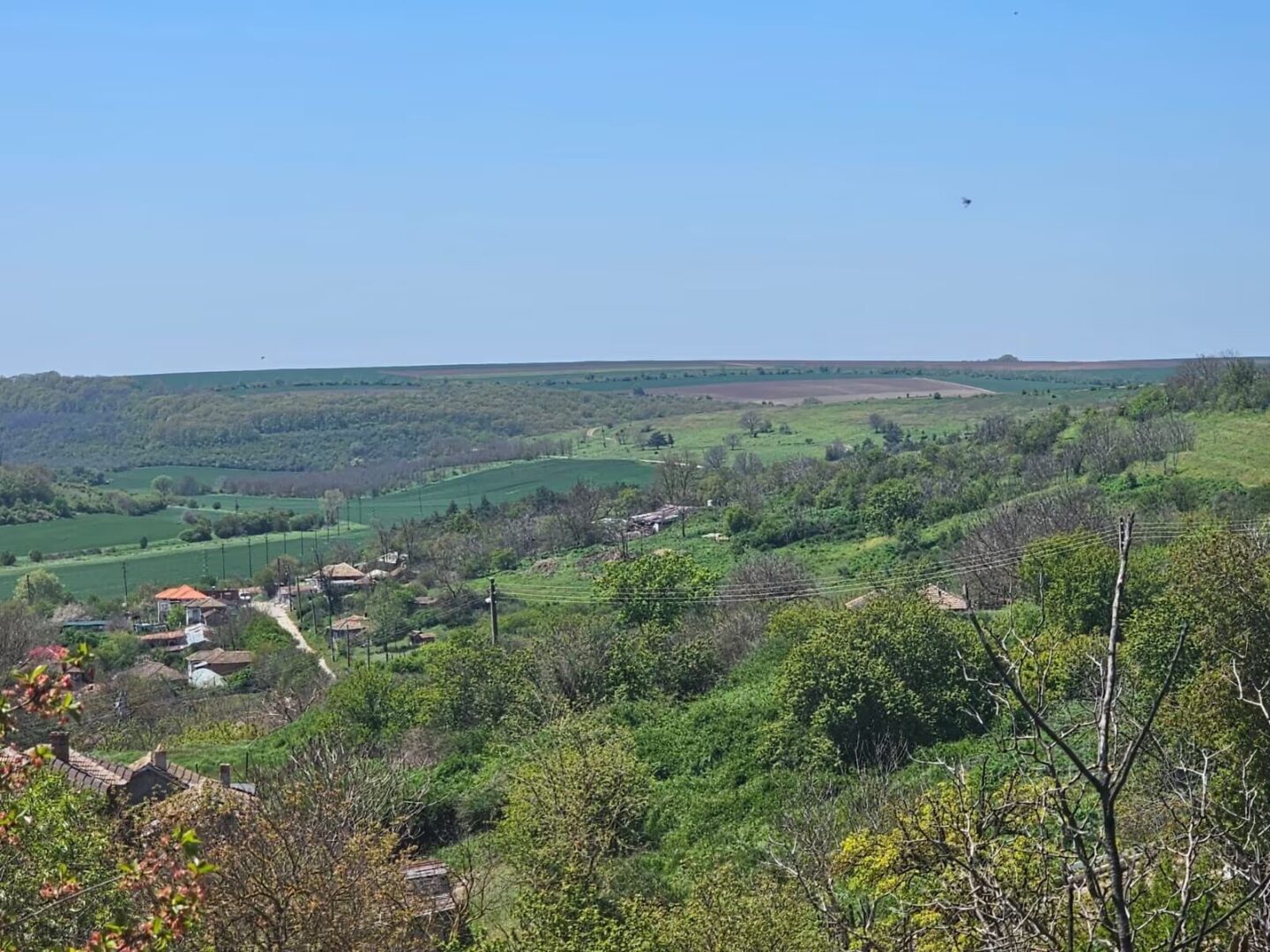 Freistehendes Dorfhaus mit Weitblick in Koriten – Bulgarien