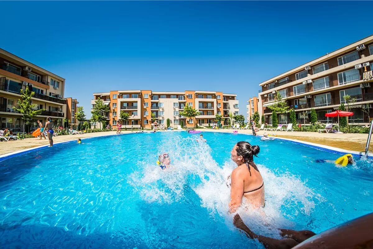 Modernes Studio-Apartment am Sonnenstrand – Bulgarien