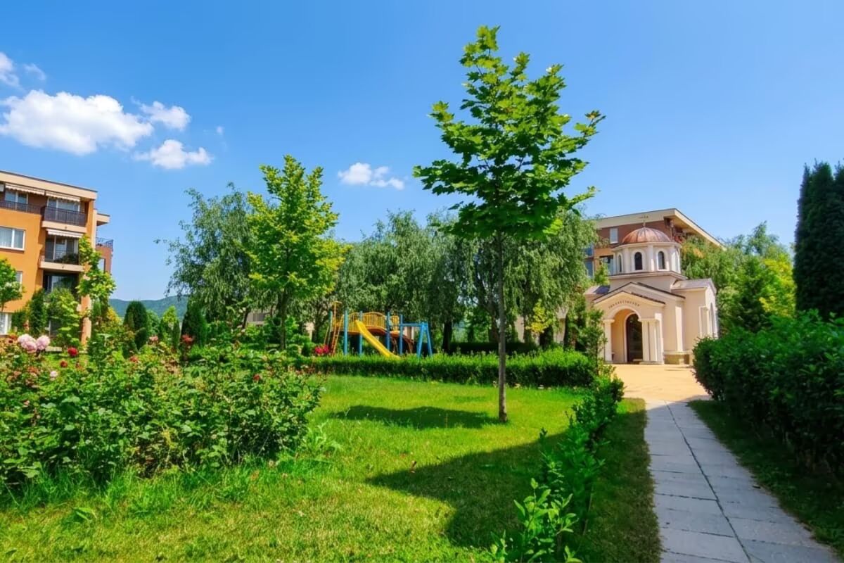 Modernes Studio-Apartment am Sonnenstrand – Bulgarien