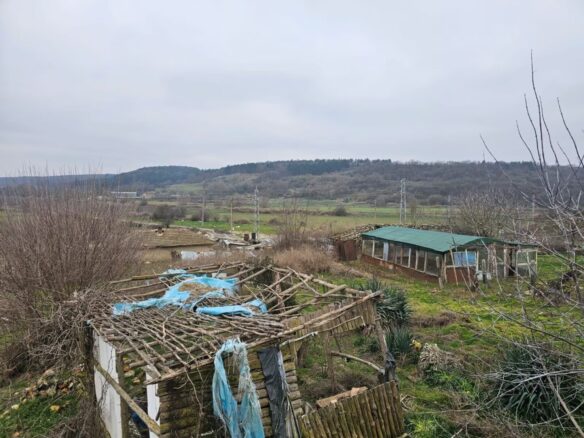 Kleines Landhaus in Koriten (Region Dobrich) Bulgarien